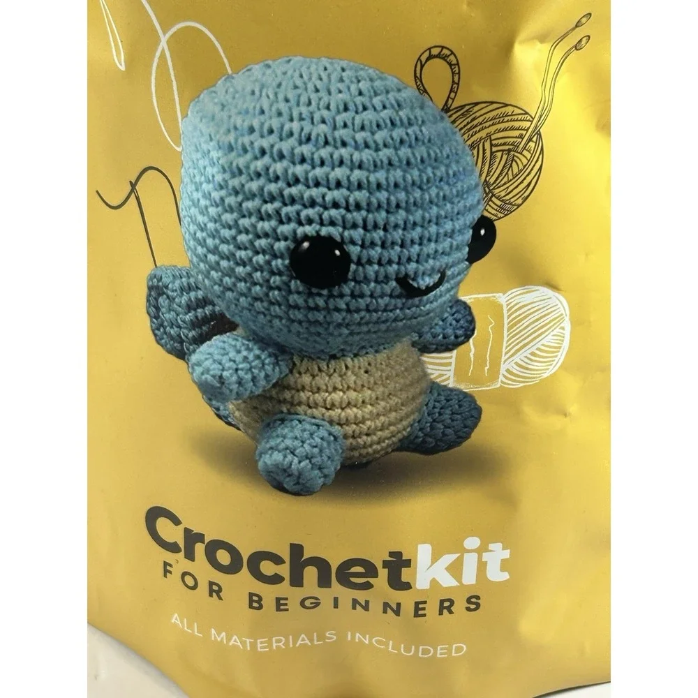 Crochet Kit for Beginners, Includes All Items Starter‎ Kit for Adult/Kids New